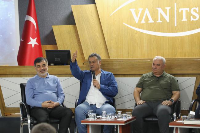 SEMİNER  'Sermaye Piyasasına Kapı Açan Doğunun İncisi Van' Programı