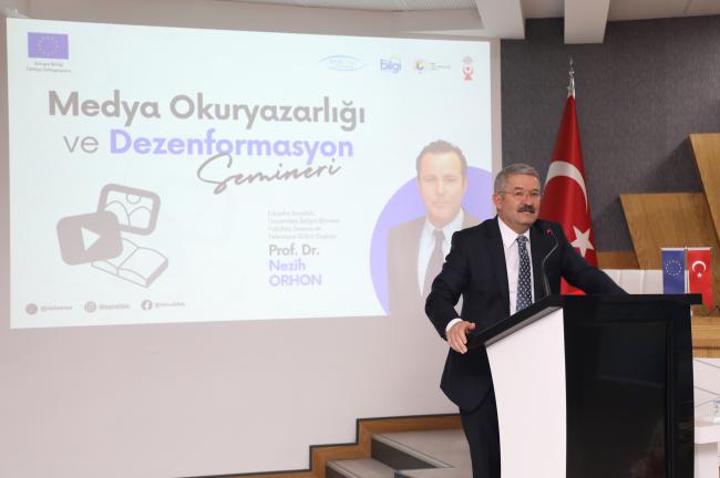 SEMİNER 'Medya Okuryazarlığı ve Dezenformasyon Semineri'