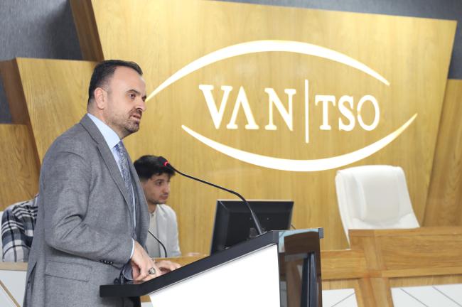 TOPLANTI Van'ın ihracat portalı Van Export tanıtıldı