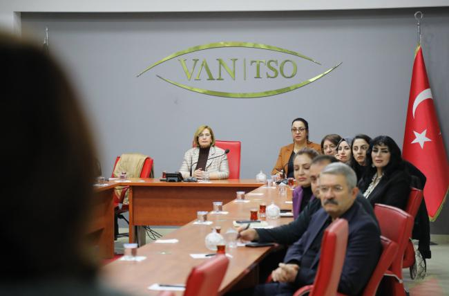 SEMİNER Van TSO'da 'Deprem Farkındalık Semineri' düzenlendi