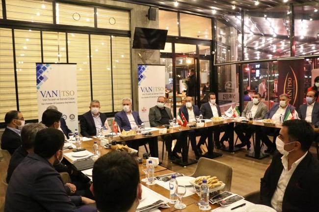 KAPIKÖY AÇILMALI! İran Kültür ve Turizm Bakanı Mounesan'dan Van TSO’ya ziyaret