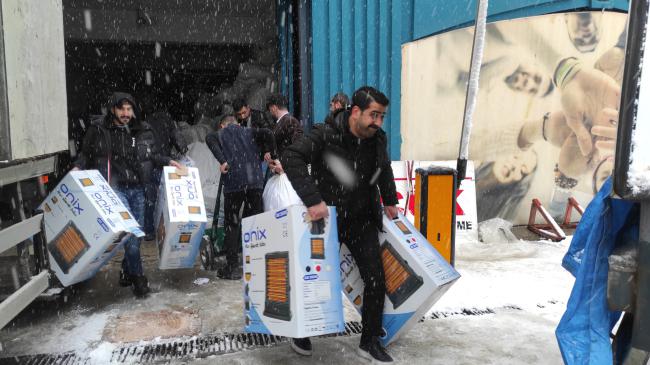 Gün Birlik Olma Günü Van TSO’nun yardımları yola çıktı